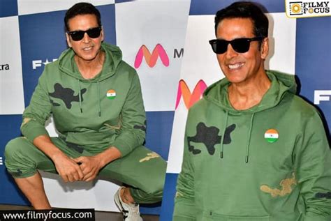 akshay kumar clothing brand